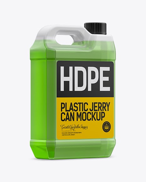 Download Transparent Plastic Jerrycan With Liquid Psd Mockup Halfside Back View Mobile Mockups Psd Free PSD Mockup Templates