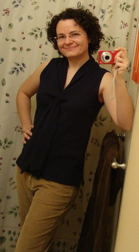 Front of Jalie 2921 finished