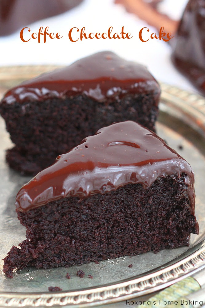 Easy Moist Chocolate Cake Recipe With Coffee - Best Cake Photos