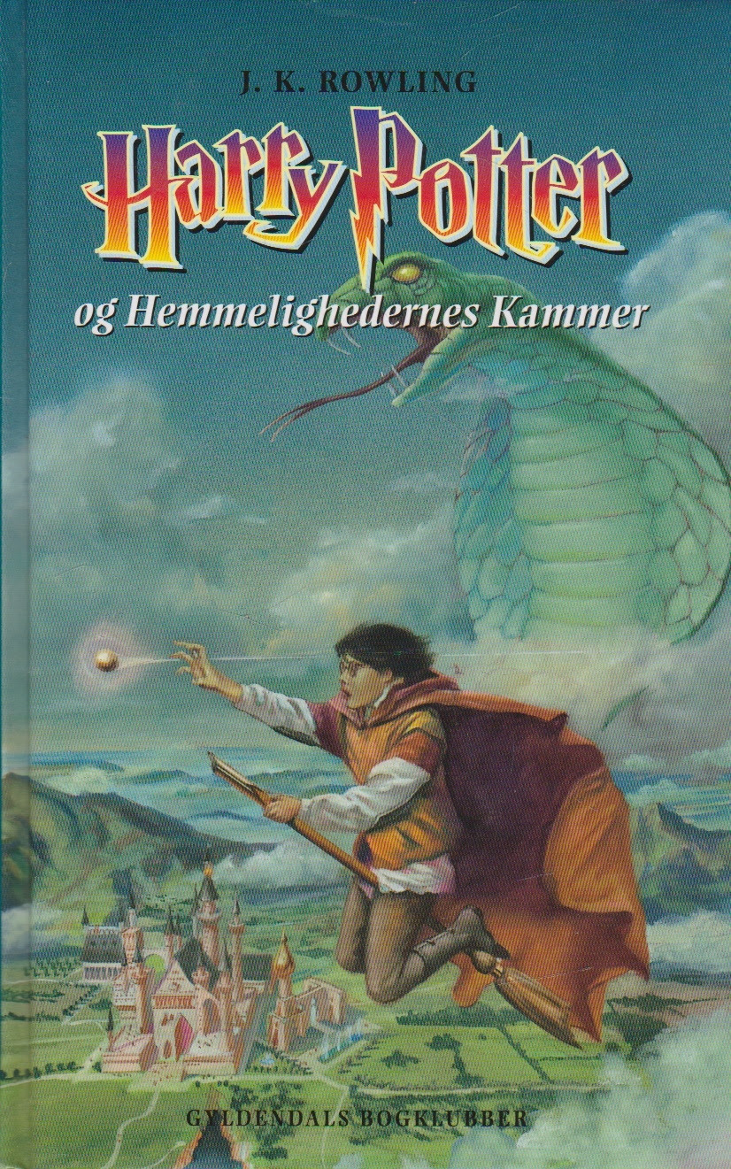 Harry Potter Og Hemmelighedernes Kammer Pdf | Satish Vase Books ...
