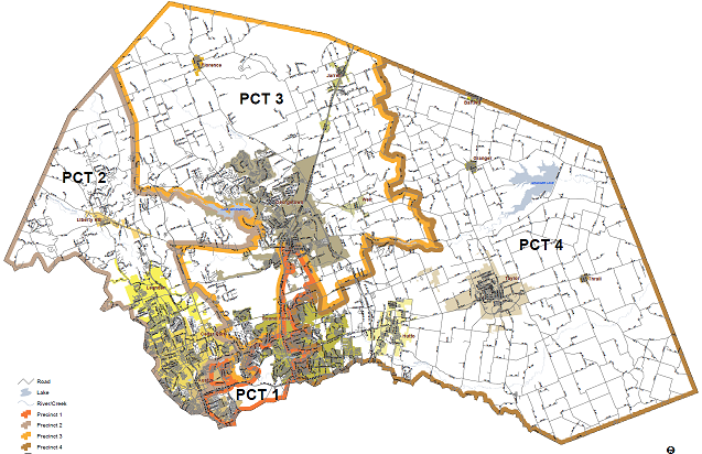 Map Of Williamson County Texas | Business Ideas 2013