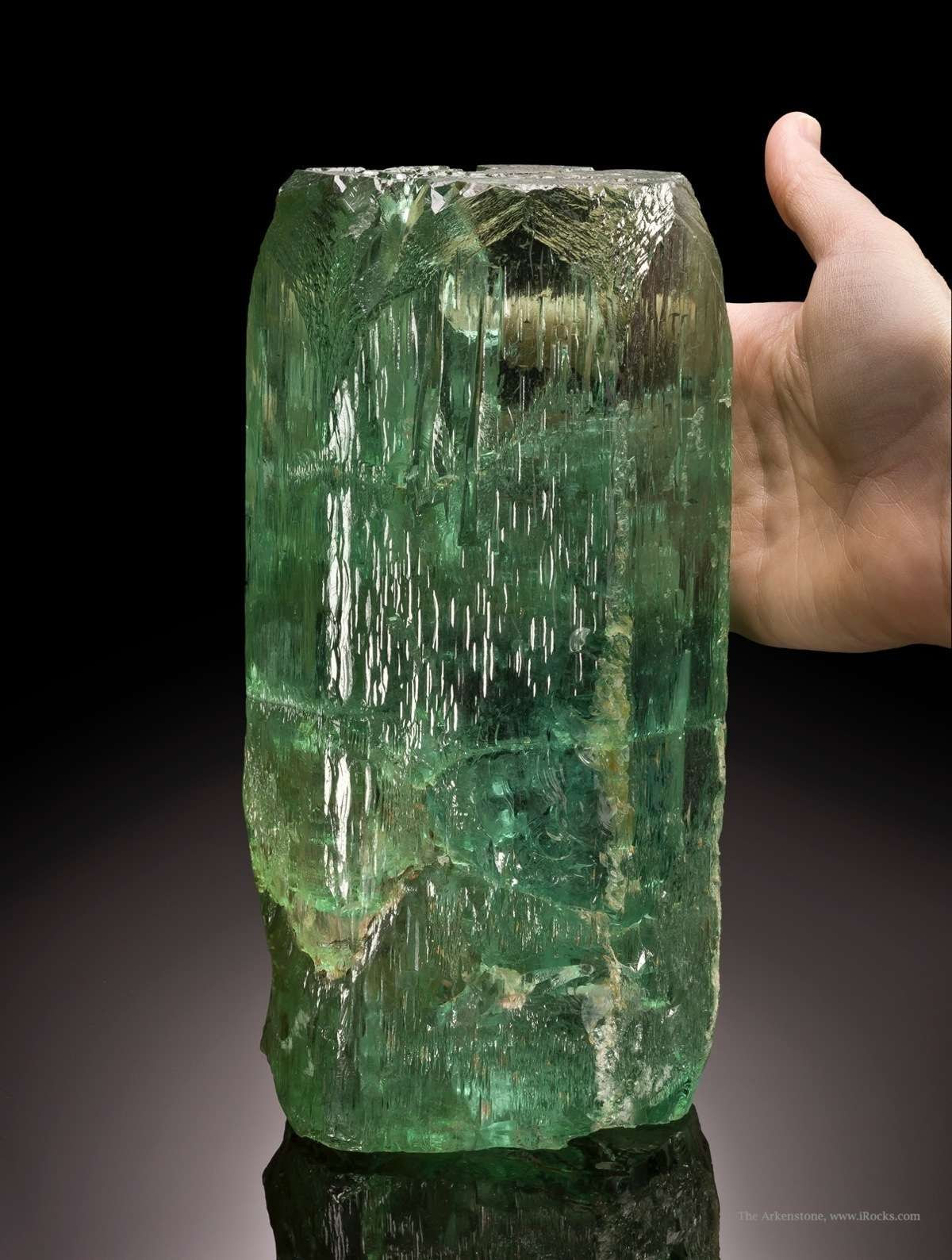 Var Beryl. Aquamarine