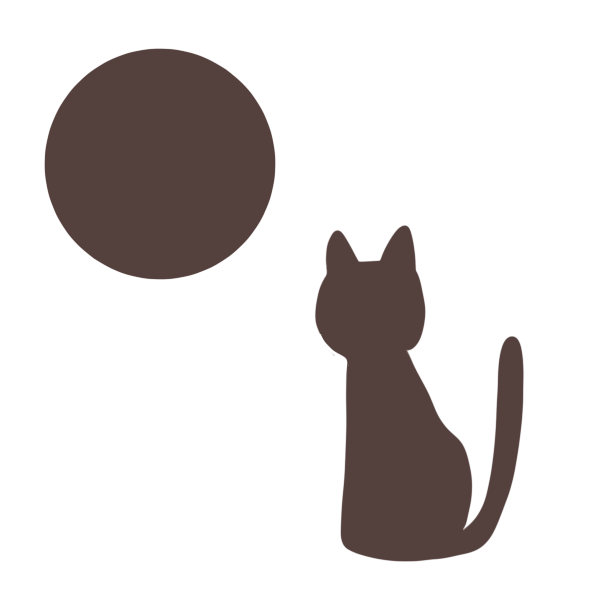 最新 猫 シルエット イラスト かわいい かっこいい無料イラスト素材集