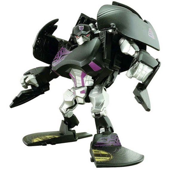 Takara New Era Transformers Cap Bots 3 Topi yang Boleh Bertukar Menjadi Robot Transformers