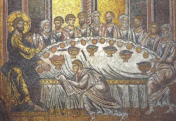 esus and disciples at the last supper