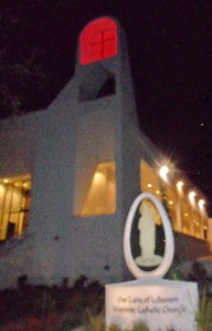 w Maronite Church exterior