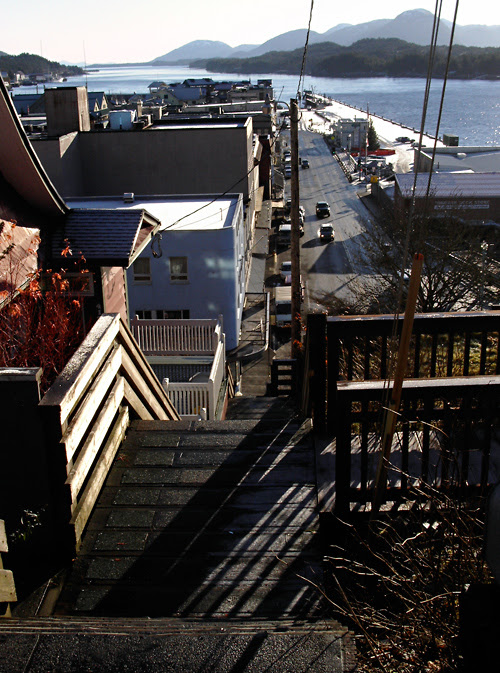 city view, Ketchikan, Alaska