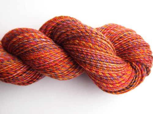 FCK fiber club -Famous Couples-Winter-Spring 2012-February-Falkland-10oz-Fomeo and Juliet-1.skein-3-ply-202yds