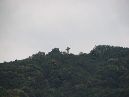 La croce vista da Borgosesia