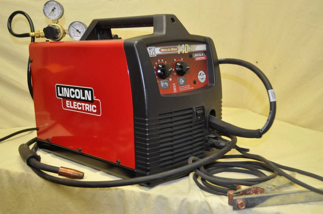 Lincoln Electric Weld Pak 140 HD Wire-Feed MIG Welder | eBay