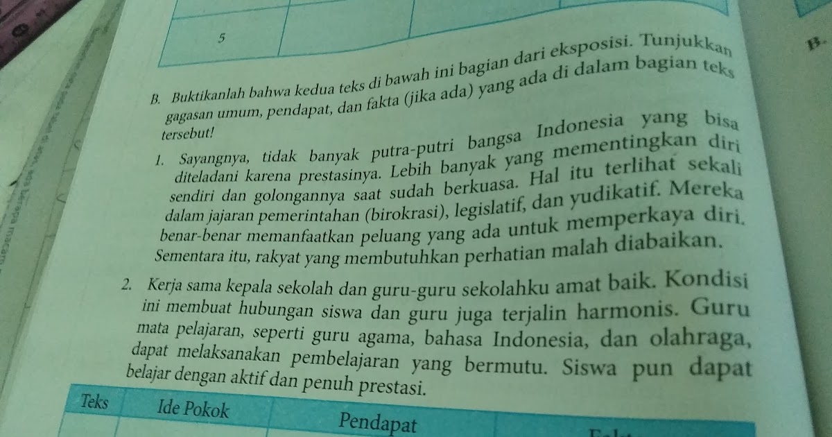 37+ Jawaban Bahasa Indonesia Kelas 8 Halaman 12 Tugas Individu PNG