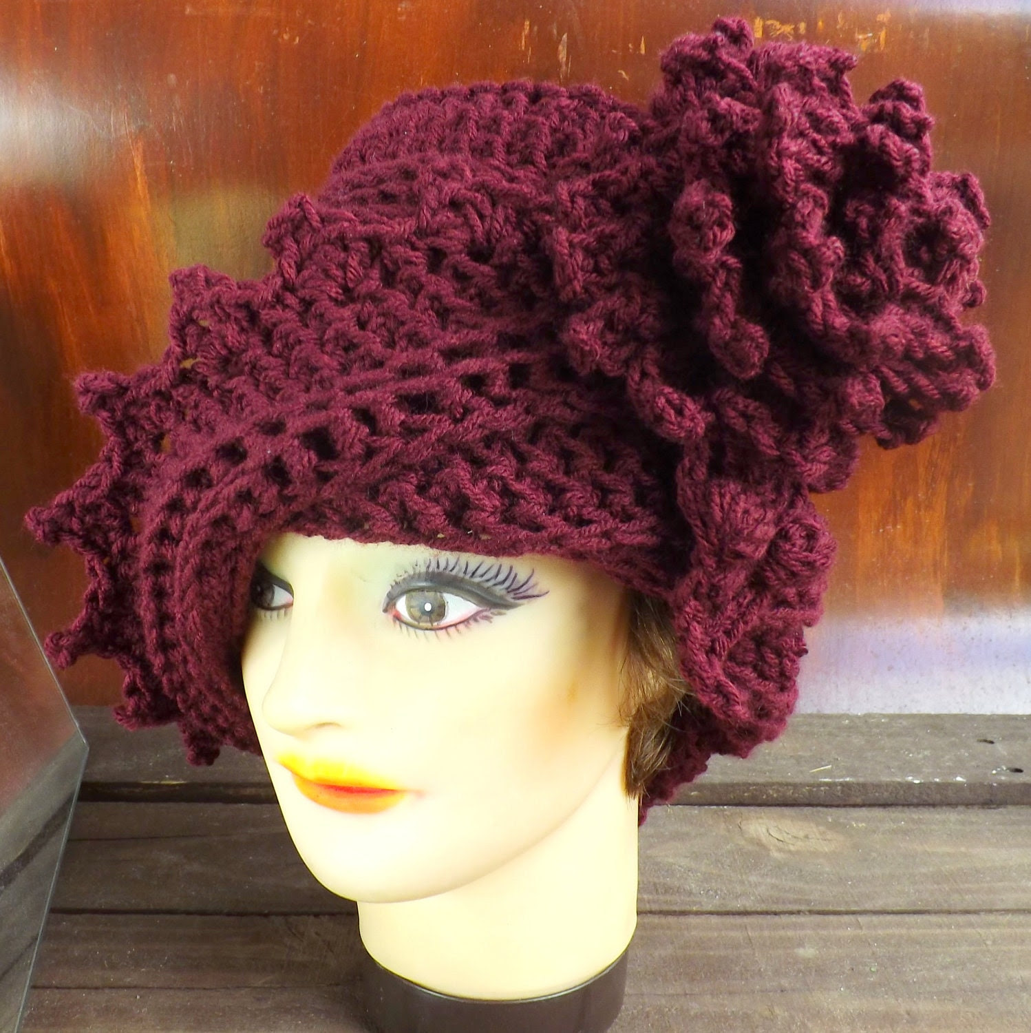 Unique Etsy Crochet and Knit Hats and Patterns Blog by Strawberry