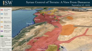 Syria Control of Terrain - Coastal View