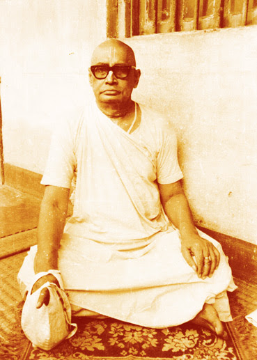 (Portrait of Sri Srimad Bhaktivedanta Vamana Gosvami Maharaja)