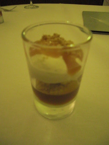 Dinner at L'Ecrivain