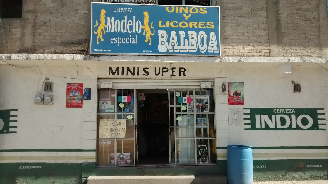 Minisuper Balboa