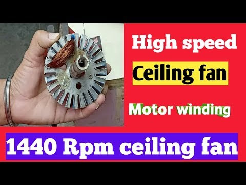 3 Phase Motor Winding Connection By Electricals Trendz