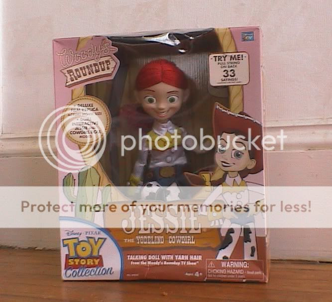 Ninja Pirate Reviews Toy Story Collection Jessie