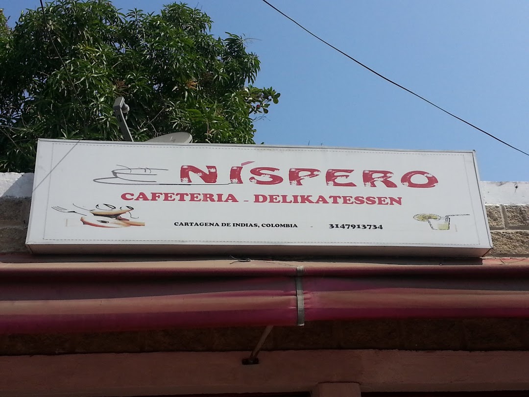 Nispero cafeteria delikatessen