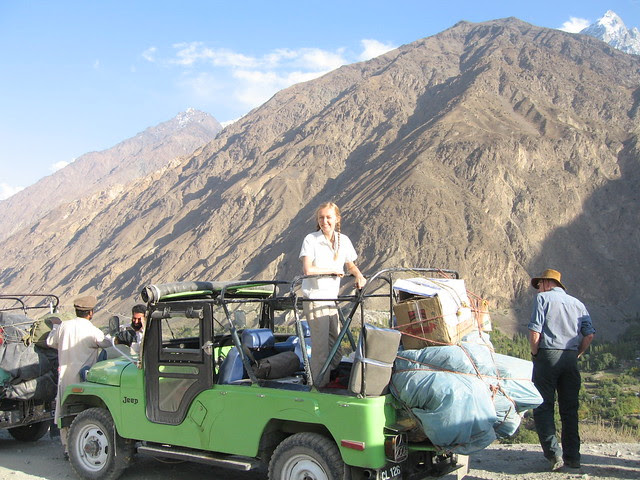 Me and Deman's jeep