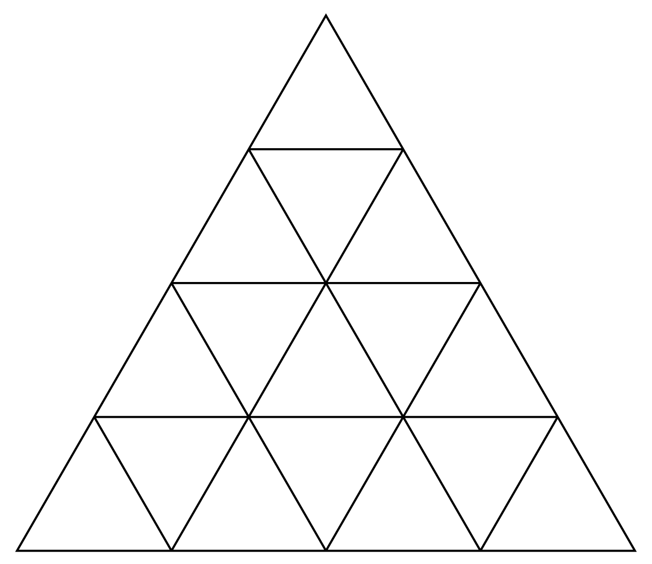 puzzle: Triangle Number Puzzle Solver