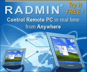 RADMIN: fast, secure, affordable. Free Trial.