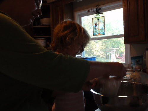 Baking Together