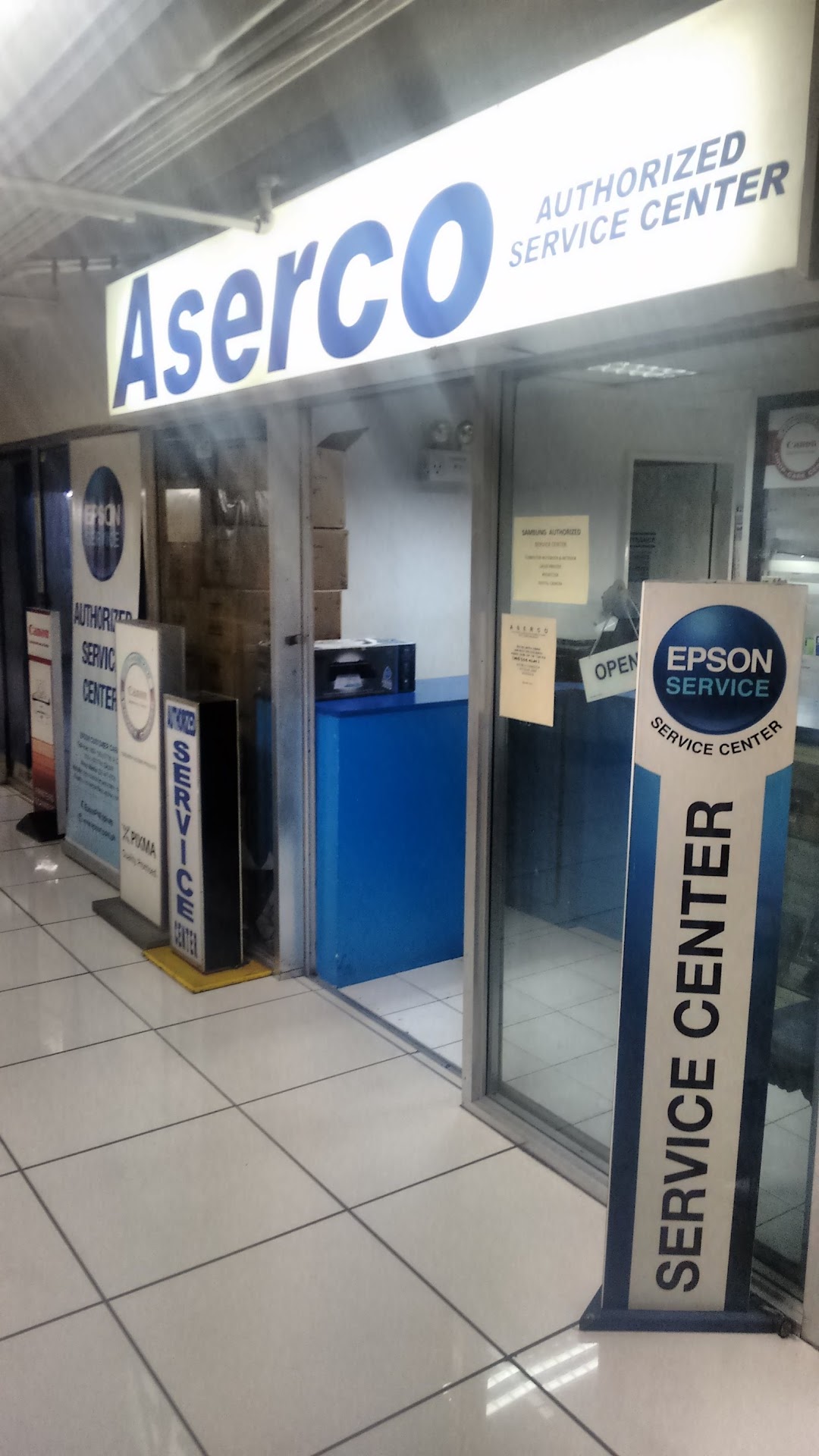 Epson Service Centers - ASERCO Sta Rosa