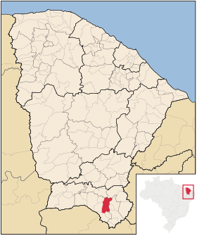 Localização de Missão Velha