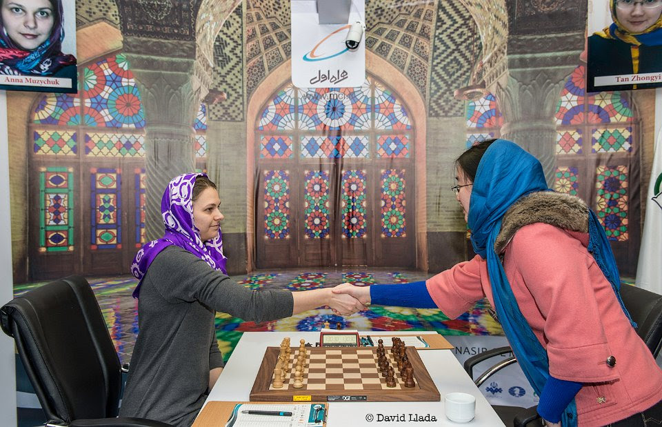 r 20170227 teheran wwc final g1 7923 Anna Muzychuk Tan Zhongyi UKRAINE CHINA