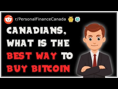 bitcoin trading canada reddit