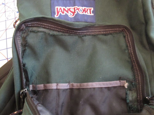 Pocket fixed! open
