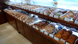 Richemont bakery, pastries selection