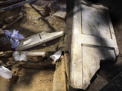 Αμφίπολη: Ο τάφος συνεχίζει! Βρέθηκε “τάφρος” κάτω από το πάτωμα του τρίτου θαλάμου