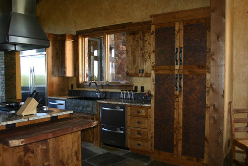 Patina_copper_kitchen_cabinet_5 Flickr Photo Sharing