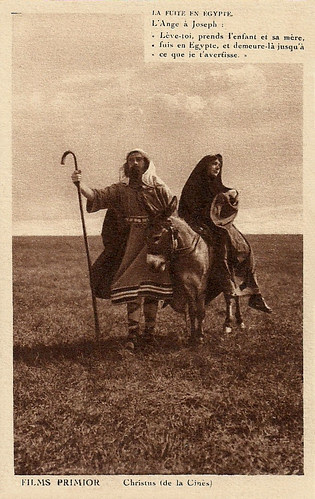 Christus (1916) Flight to Egypt