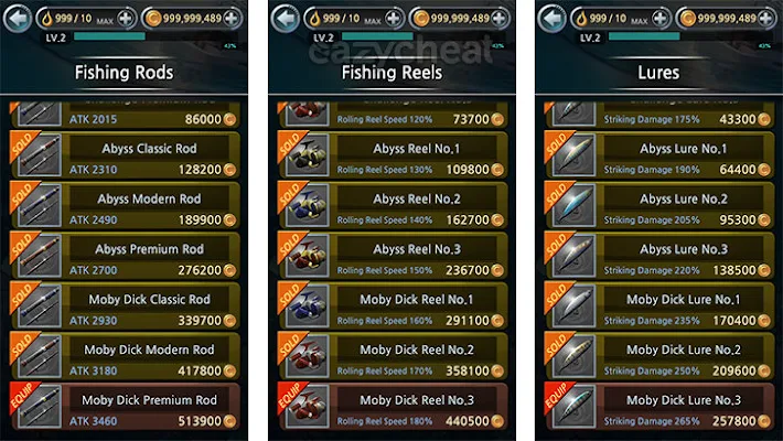 FISHING HOOK CHEAT
