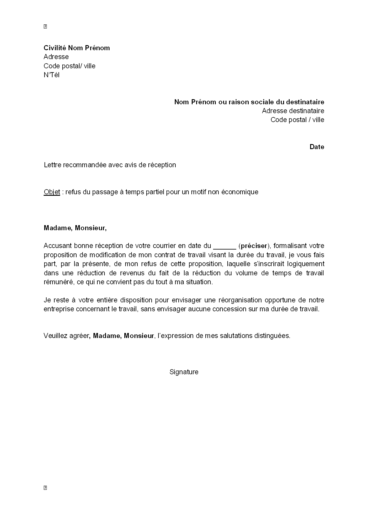 Lettre De Motivation Candidature Animateur Colonie - Rungon b