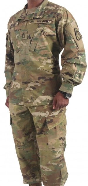 U.S. Army Pre Shaped Black & Maroon Beret: US Army OCP Uniform-Coat ...