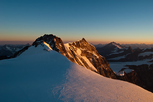 ...il risveglio dei giganti... ("4 giorni sopra i 4000 del Monte Rosa" - Valle del Lys, Valle d'Aosta - Vallée d'Aoste)