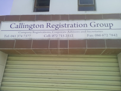 Callington Incorporated: Business Registrations, Company Secretaries & Mediators.
