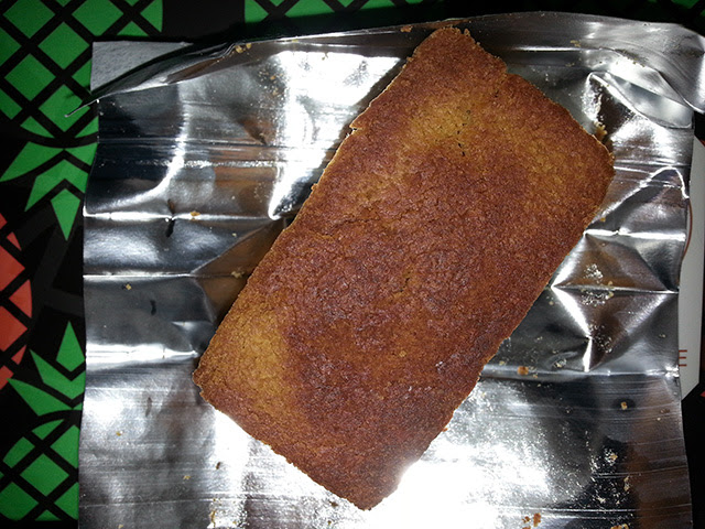 1. Chao-tar (Burnt) Pineapple cake