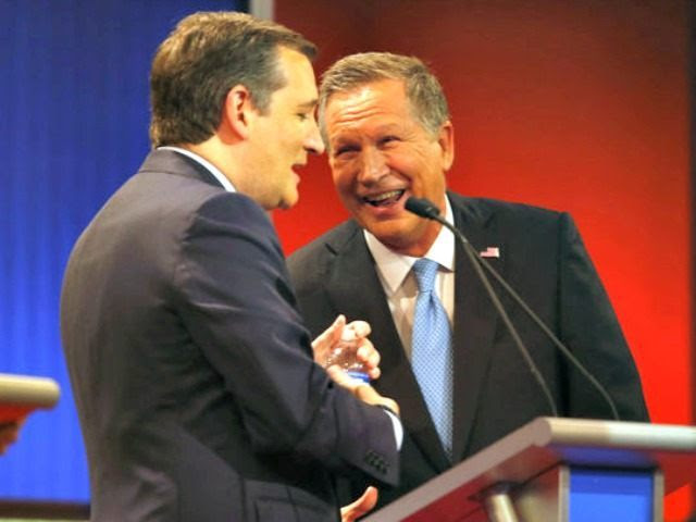 Cruz and Kasich APPaul Sancya