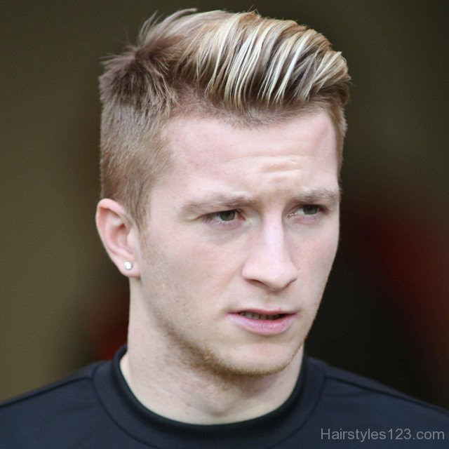 Hairstyle Marco Reus 2015 Selangor W