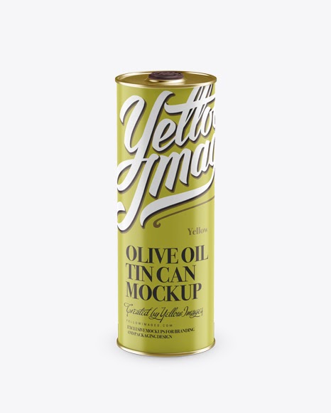 Download Olive Oil Tin Can Mockup Packaging Mockups Yellowimages Mockups