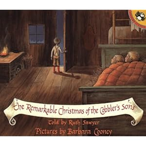 The Remarkable Christmas of the Cobbler's Sons (Picture Puffins)
