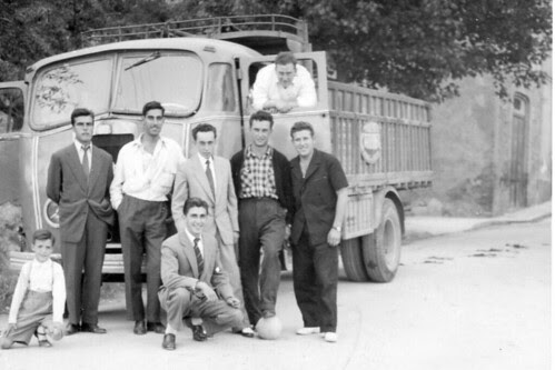 Camió Seddon de TRANSPORTS CARBONELL de Ribes de Fréser (Girona)