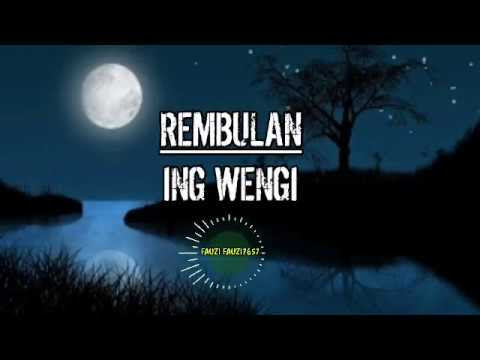 Lirik Lagu Rembulan Ing Wengi
