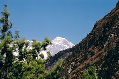 Everest from Namche Hill Everest from Namche Hill