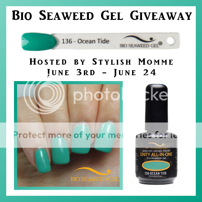 Bio Seaweed Gel #Giveaway hosted by @StylishMomme Enter to win #135OCEANTIDE UNITY Gel Polish by #BioSeaWeedGel